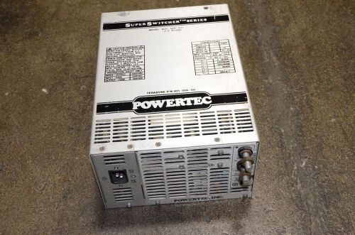 PowerTec Power Supply 9J5-300-371 5 Volts DC 300 Amps 1800 Watts Slot Car Racing