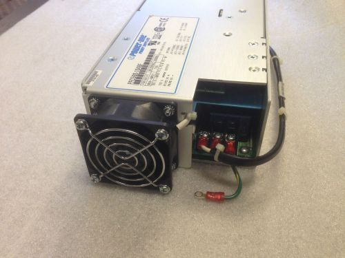 Power-one 500w pfc500-1048f 48vdc @ 10.4a power supply 85-240vac 50/60hz for sale