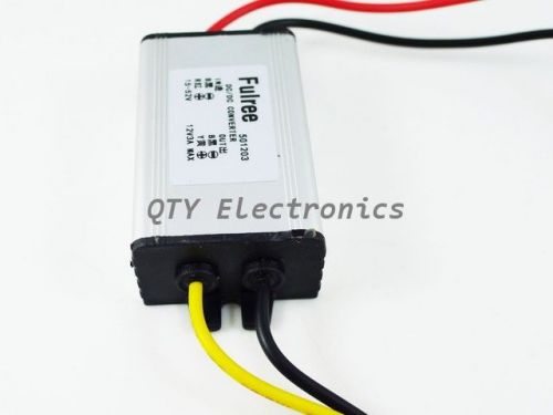 Step down car led display power supply dc/dc 15-52v to 12v new for sale