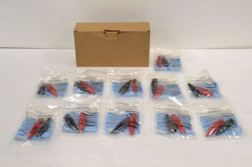LOT 11 IDEAL 170207G GENERAL PURPOSE INSULATED BATTERY CLIP SET 10A AMP B303504
