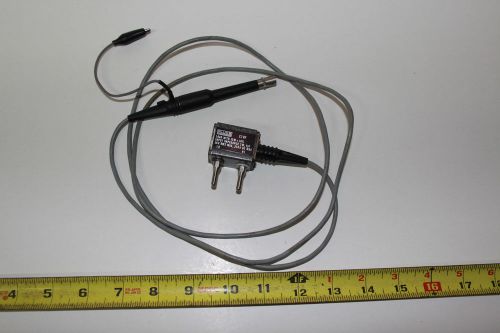 fluke 82 rf probe,  High frequency multimeter probe
