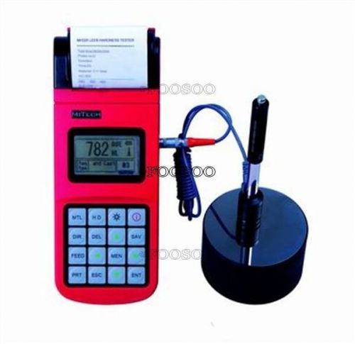 Portable leeb large display hardness print rebound meter tester mh-320 new for sale