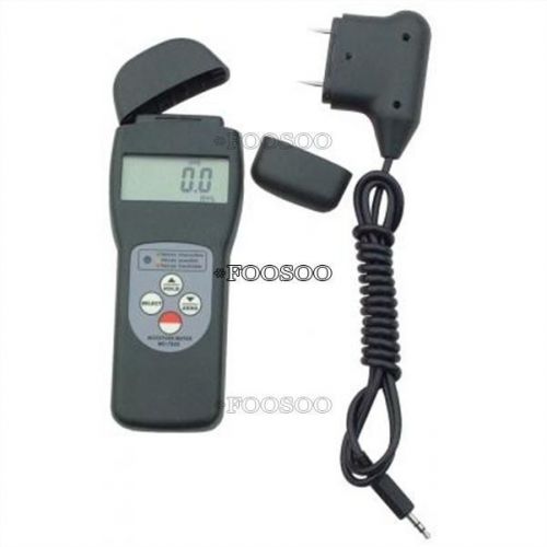 Measure gauge digital search and pin type new moisture meter mc-7825ps tester for sale