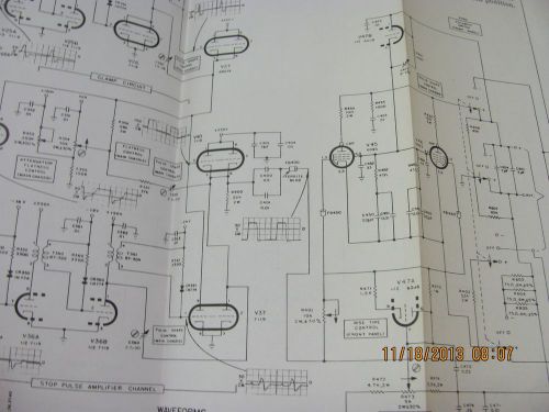 COMPUTER MEASUREMENTS MANUAL B7B: Pulse Generator - Technical schems # 19373