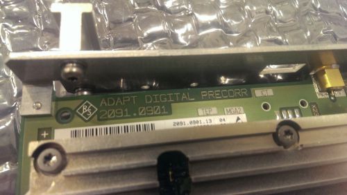 Rohde &amp; Schwarz Automatic Adaptive Digital Precorrector  2091.0901 with Manual
