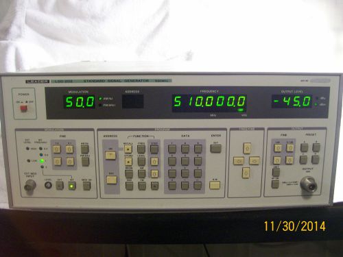 Leader LSG-202 Standard Signal Generator 520Mhz.