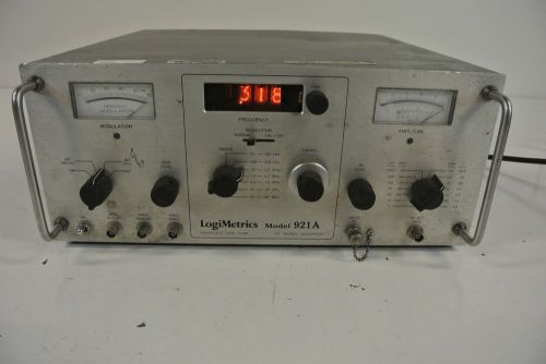 Logimetrics 921A RF Signal Generator  50khz~80mhz