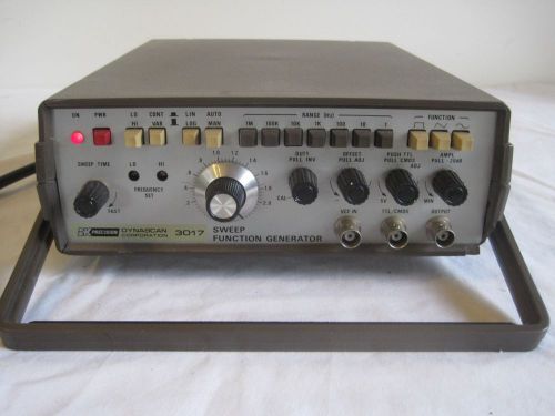 BK Precision Dynascan 3017 Sweep Function Generator Quality Working Test Equip.