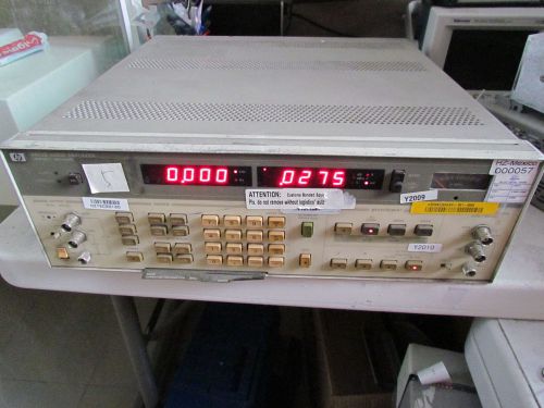HP Agilent 8903B Audio Analyzer, 20 Hz - 100 kHz