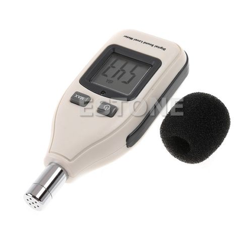 Portable 30-130db digital decibel sound noise level meter tester monitor new for sale