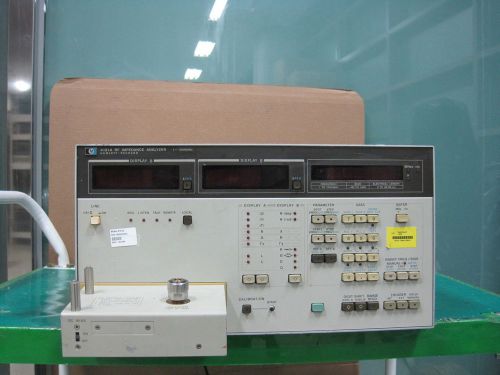 Agilent 4191a rf impedance anl(as-is&amp;just for parts) for sale