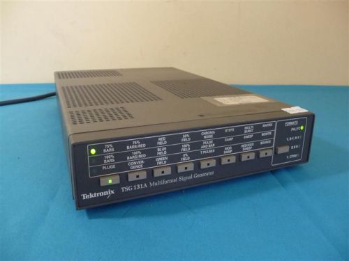 Tektronix tsg131a multiformat signal generator for sale