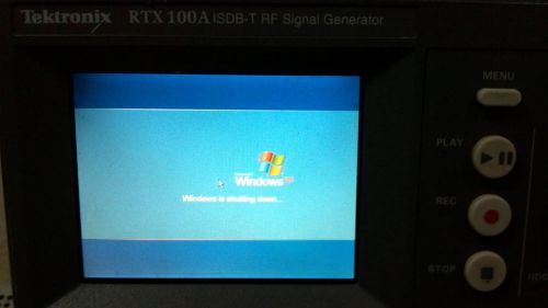 Tektronix ISDB-T RF-Signal Generator RTX100A