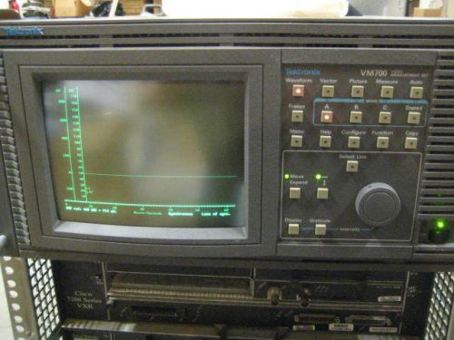 Tektronix VM700 Video Measurement Set