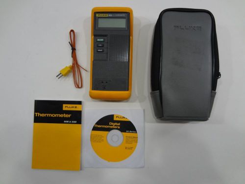 Fluke Thermocouple Thermometer 50 S