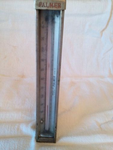 Antique palmer  thermometer for sale