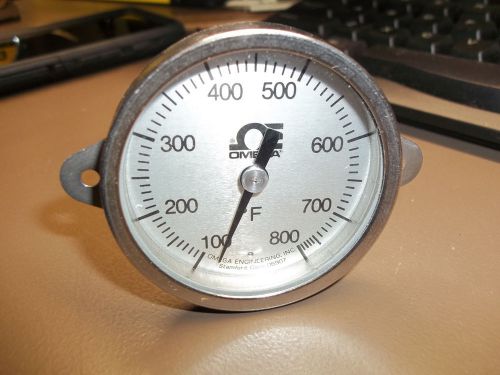Omega  Thermometer 100 to 800 F