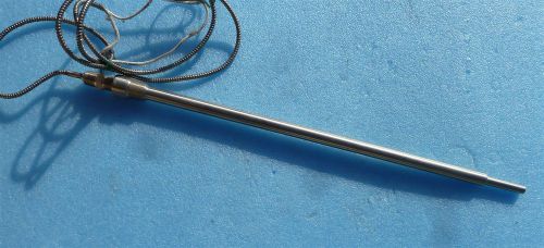 23 3/4  “ stainless steel temperature probe &amp; well for sale