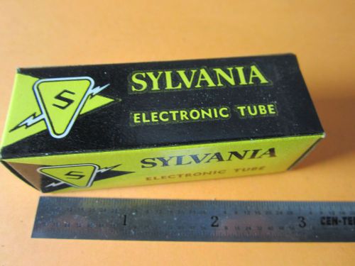 VACUUM TUBE SYLVANIA 5BW8 RECEIVER TV HAM RADIO  BIN#D5