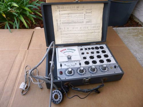 Accurate Instrument Co. Model 257 Tube Tester