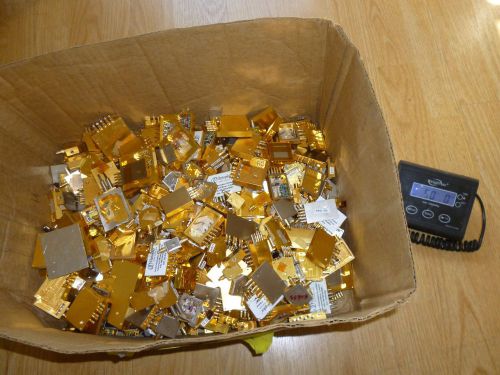 50 lbs Scrap circuit boards for gold recovery AS-IS