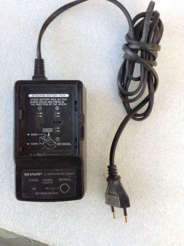Sharp UADP-0206TAZZ AC Adapter Battery Charger 110-240V 4.5V 3.5A