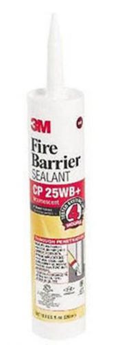 3M CP25WB Fire Barrier Caulk, 10.1 Oz