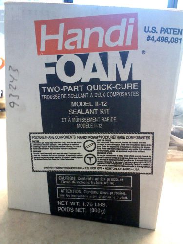 ll-12 Handi Foam Two Part Quick Cure Sealant Kit