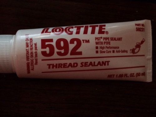 BRAND NEW SEALED 592 PIPE THREAD SEALANT 59231 50ML SLOW CURE HIGH TEMP