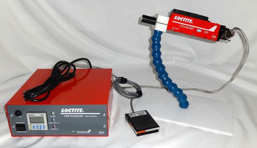 Loctite Henkel CureJet LED Curing System, Controller 976419, Indigo 976418