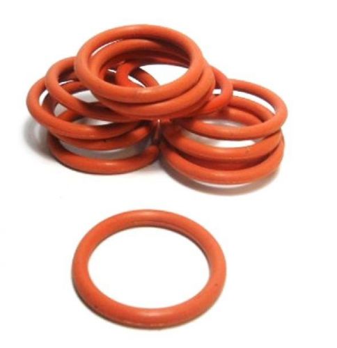 80 new pieces!! o-ring orange 30 x 38 x 4 mm -surplus for sale