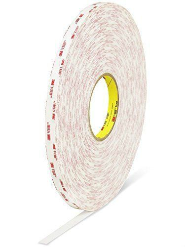 3m vhb 4930  1/2&#034; x 72 yds 25mil foam double-sided tape for sale