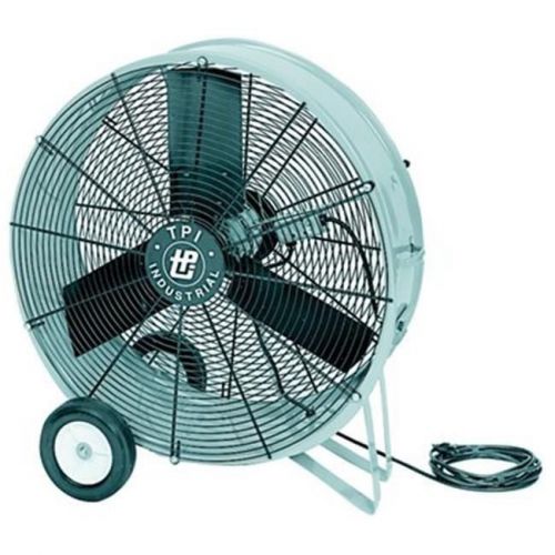 Tpi corp. 737-pb36-d 36 inch direct drive portable blower 2-speed new low price! for sale