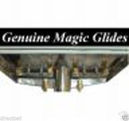 4 Magic Glides 14 inch Genuine for carpet cleaning wand lips MG14-4 fabchem