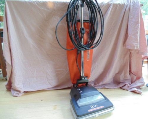 Royal cr50075 - heavy duty commercial - hepa bagged upright vacuum for sale