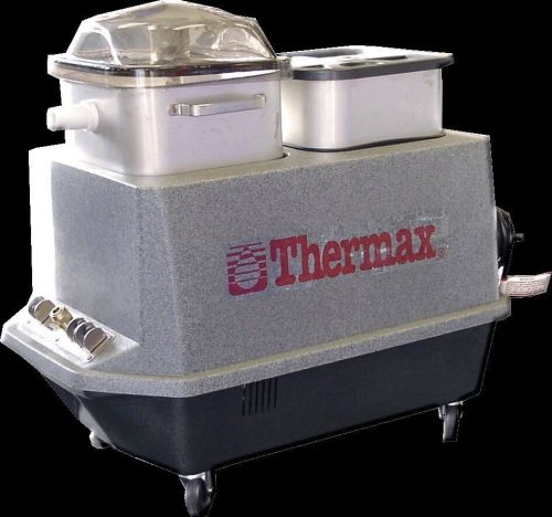 Thermax cp-5 floor model - hot water extractor - auto / carpet cleaning machine for sale