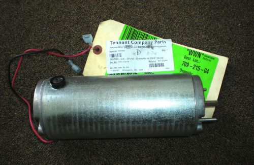 New electric drive motor, 24vdc, 602965, tennant falcon 1501 carpet extractor for sale