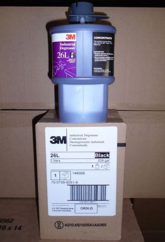 3M Industrial Degreaser Concentrate 26L  2 Liters Makes 74 Gallons!!!