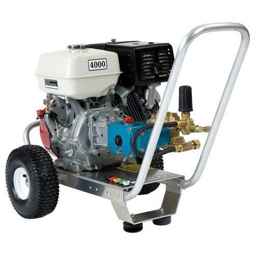 E4040HCE 4000 PSI  Pressure Washer  Honda Catl  Pump Electric Start