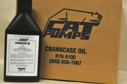 Cat Pumps Crankcase Oil (Case)