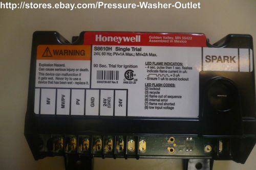 Landa Honeywell Ignition Module 9.803-613.0  S8610H Hot Water Pressure Washer