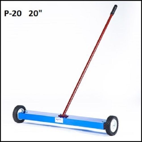 Amk p-20 20 in. magnet p.i. floor sweeper for sale