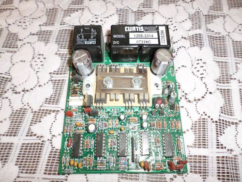 Nss wrangler 33 or 27 floor scrubber transverse speed control board for sale