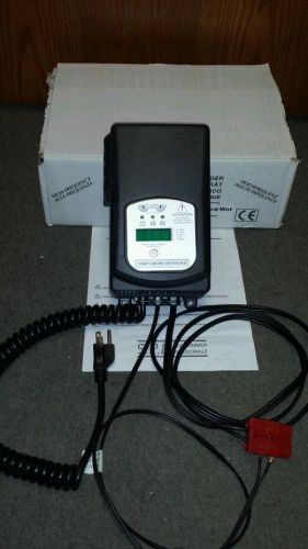 New  24volt-12amp smart battery charger.  tennant/nobles/others.list $487.60 for sale