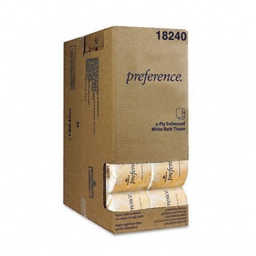 Georgia-pacific preference embossed bathroom tissue 18240 for sale
