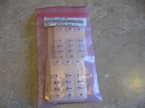 Motorola 7585680z04 keypad pop full with adhesive for sale