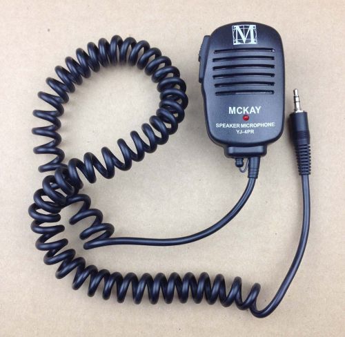 SPEAKER Mic for Motorola radio  HT1000 MTS2000 GP900 Visar