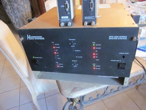 Microwave data systems mds 2000 series master station radio,with rack mount kit for sale