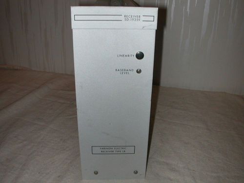 Farinon Electric Type LR Microwave Receiver SD-19359