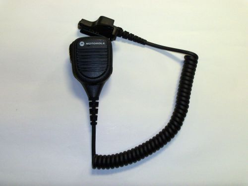 Motorola remote speaker microphone w/ rx jack model # pmmn4051a xts2500 xts3000 for sale